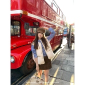 两色复古英伦风高级感皮裙A字半身裙秋冬款 aaaaxbbb 泰特美术馆