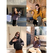 aaaaxbbb 型90鹅绒泡芙羽绒服圆领保暖外套冬款 芙拉特乐曲 超好版