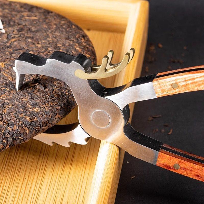 高端不锈钢茶钳普洱茶开茶器黑茶砖分茶器白茶饼撬茶剪刀茶针茶刀,餐饮具,茶道/零配,淘宝优惠券,粉丝福利购,淘宝优惠卷