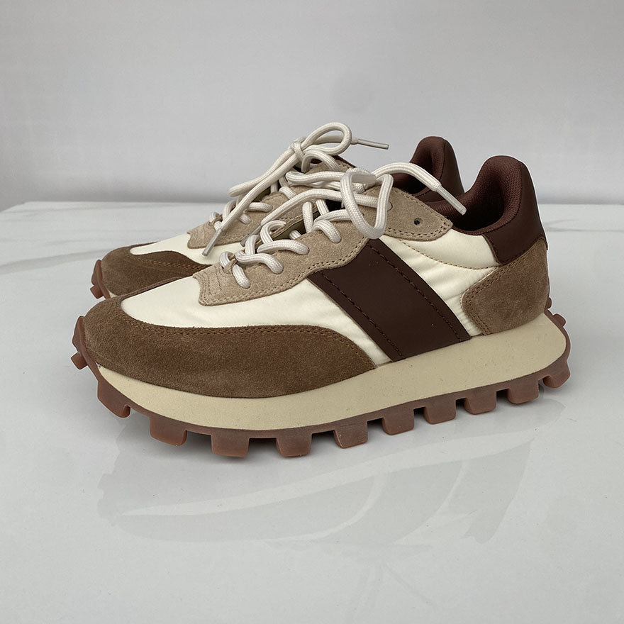 运动休闲跑步鞋复古阿甘鞋