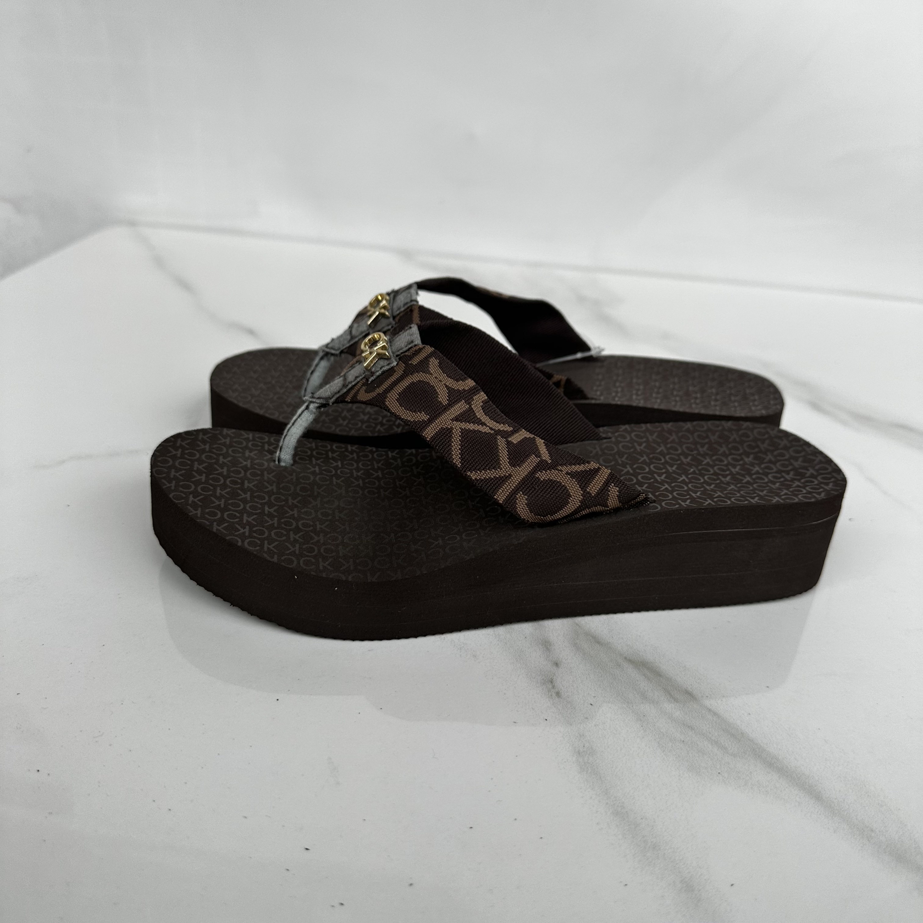 厚底女士人字拖鞋36码舒适百搭休闲拖鞋防滑耐磨沙滩鞋凉鞋