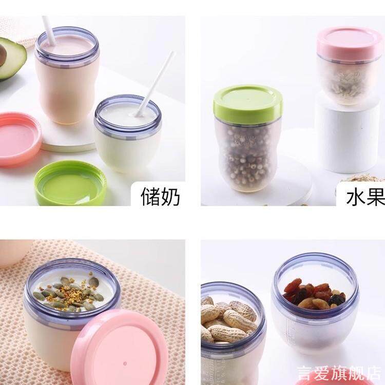 储物储存奶瓶配件旧物利用多功能多色母乳存储奶瓶变水杯瓶盖辅食