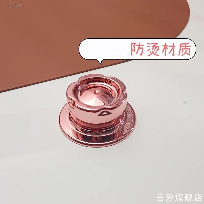 适用SUPOR/苏泊尔八角创意双立人容声奔腾塑料电器通用锅盖顶帽图片