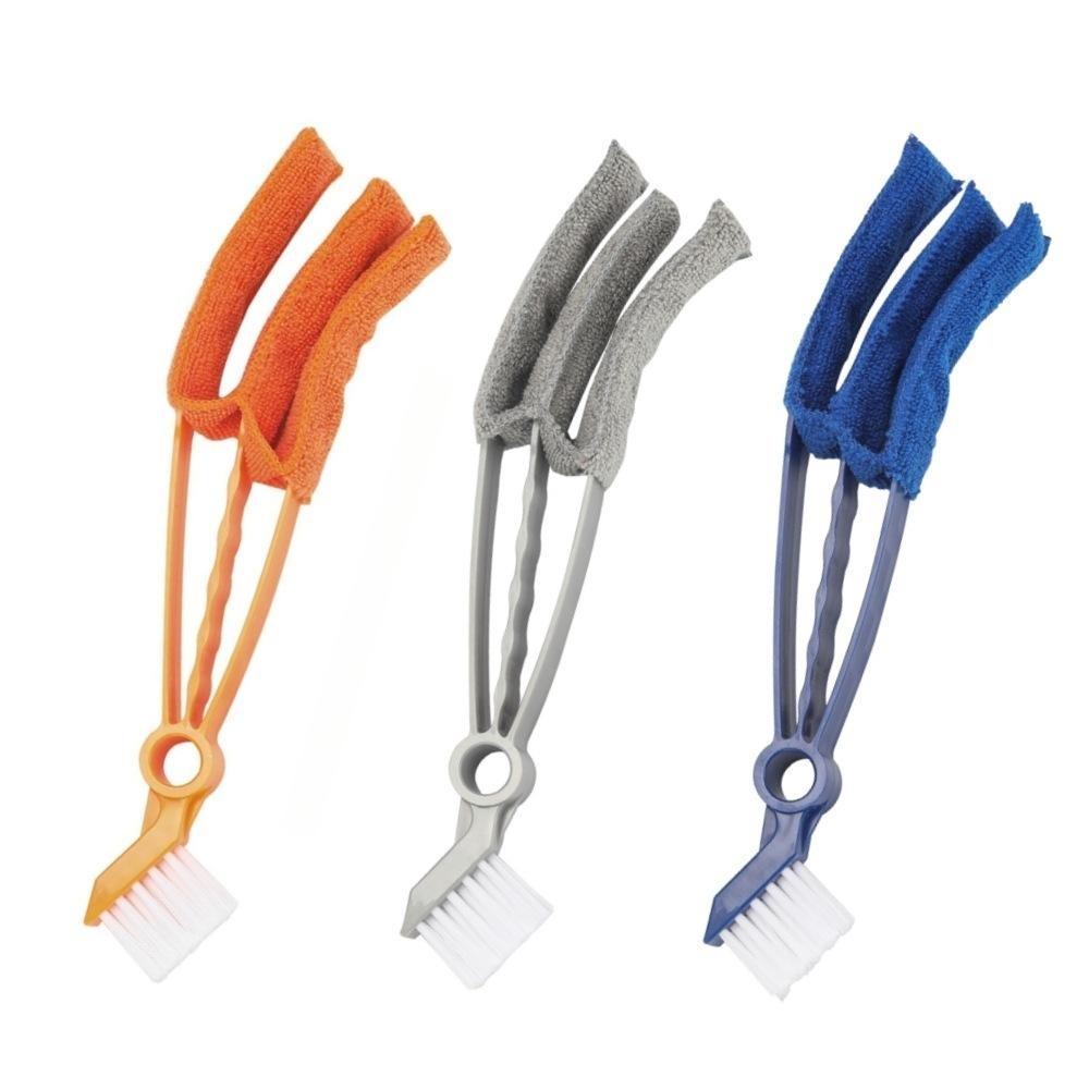 风扇缝隙除尘空调双头百叶窗