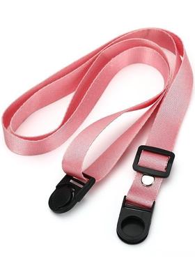 适用黑色包户胸前锁扣便携户外水壶减负固定富光特百惠水壶长背带