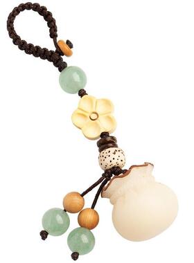 创意手工菩提钱袋手机链挂件情侣