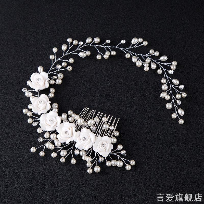 花环主持人礼服头饰儿童女童婚礼