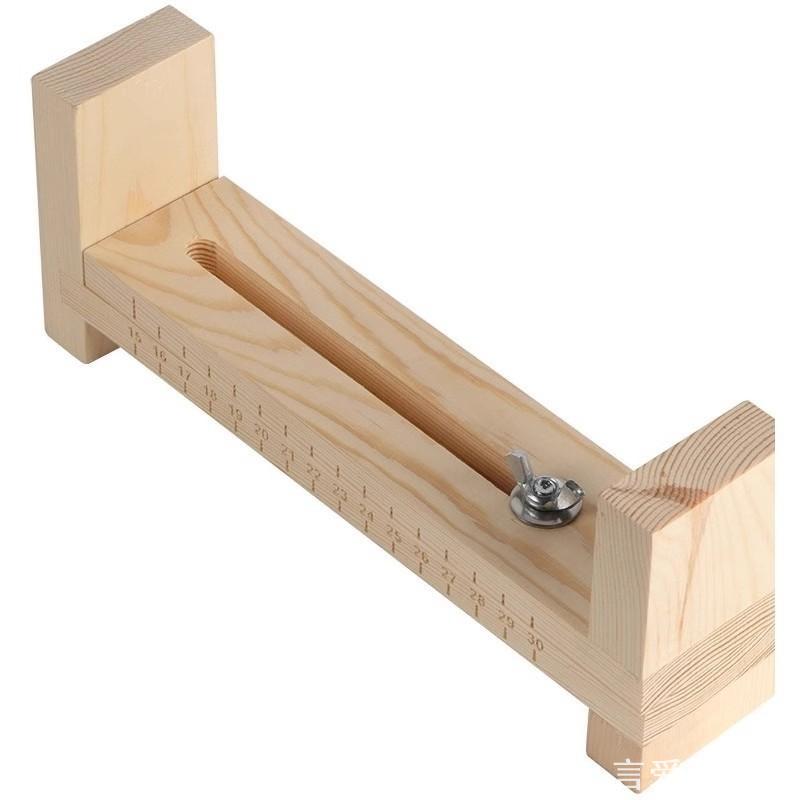 手工编绳器工具实木编线垫板