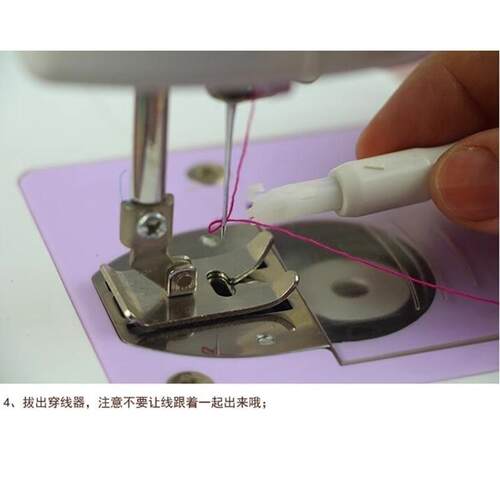 穿线器自动引针线器快速穿针神器工业平车缝纫机穿针器老人家用