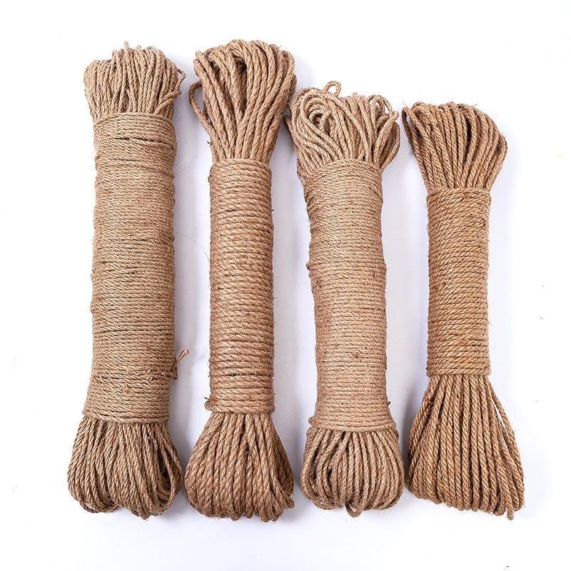 麻绳秋千照片墙手工编织绳儿童