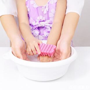 洗洗脚儿童缝隙洗手神器美甲指缝洗刷日式清洁刷宝宝可爱刷刷刷子