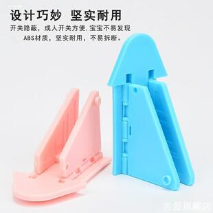 安全锁推拉门免打孔防开窗户固定器阳台移门儿童门窗卡扣锁扣