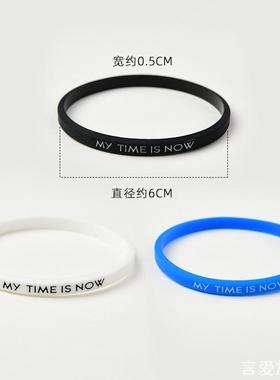 简约清新基础款捆结黑色发圈情绪