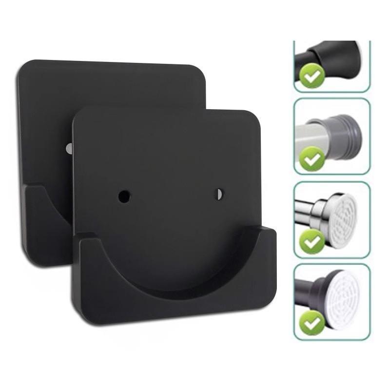 粘贴窗帘杆粘贴式衣柜伸缩杆