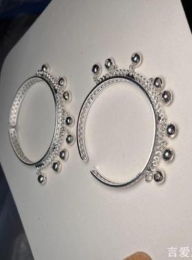 民族复古风贵州苗族风首饰品手工