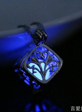 人气款新款生命之树银链双色项链