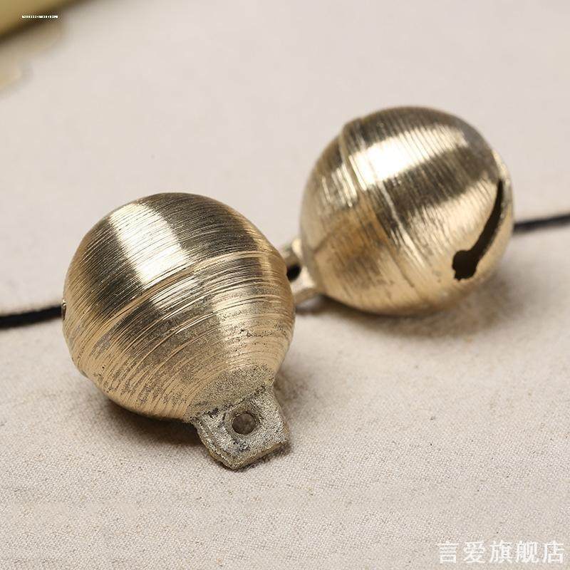 狗狗铃铛挂件宠物猫咪大号铜铃铛超L响小狗泰迪大狗牛羊铃