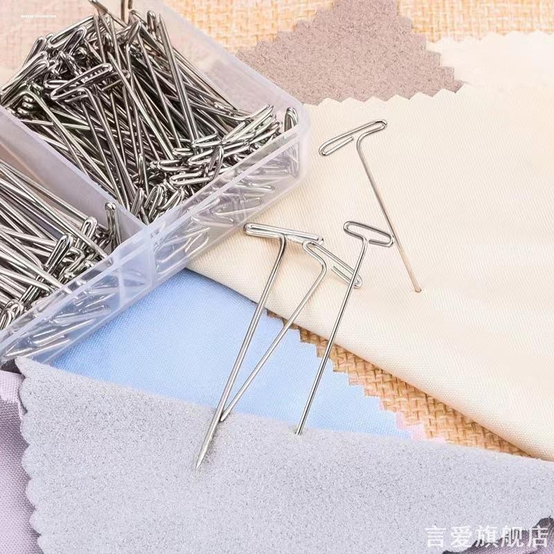 合金T型耳钉长条方线耳针手工