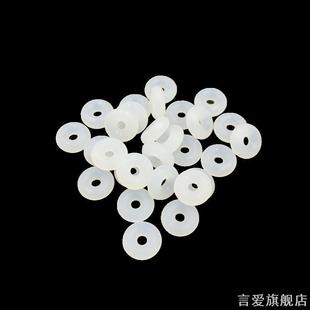 高透明水晶珠宝硅胶隔片文玩手串隐形黄金色定位防滑硅胶隔垫圈