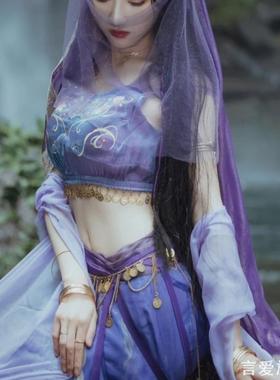 印度舞蹈复古钱币流苏腰带腰链