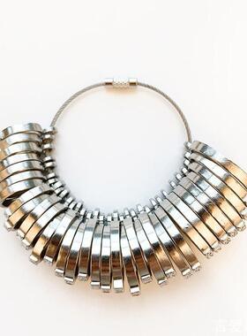 手指围测量工具尺寸港度环圈戒指