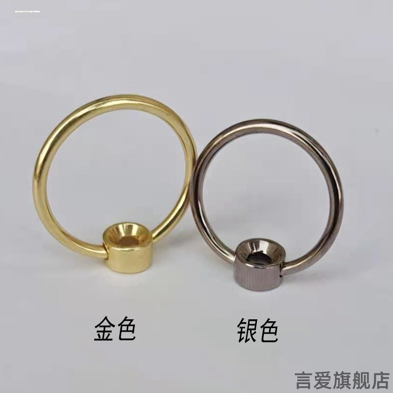 圆形砧板提手老榆木菜墩手柄圆菜板手提把手加高加厚不锈钢小拉手