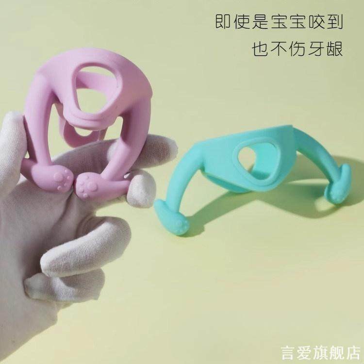 握持更自然轻松适配布朗博士手柄Drbrowns握手奶瓶配件宽口径柔软