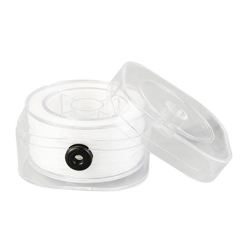 细穿串珍珠项链子针品专用新款