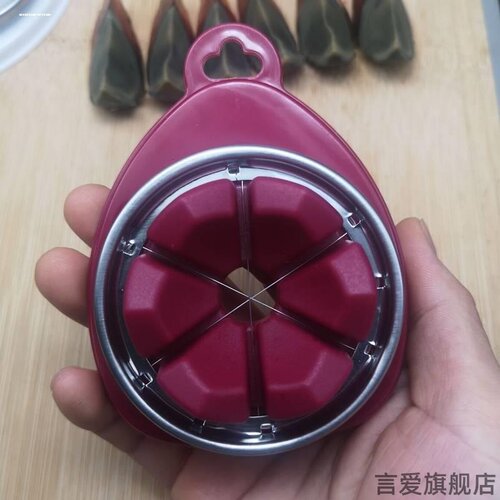 不锈钢切蛋器松花蛋分瓣