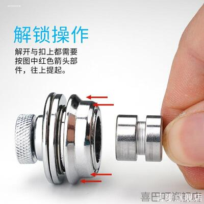 适用吉他钉钮邓禄普铜制金银Gibson钉扣子黑色固定吉他背带扣钮