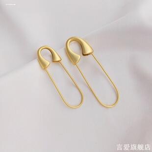 孕妇扣针DIY手工安全别针满月礼物宝宝高档挂件简易外出固定衣服