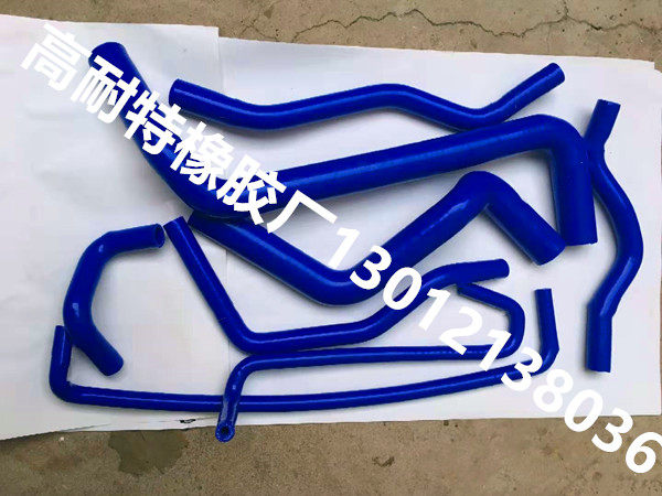 适用于大众捷达伙伴5v 2v硅胶水管全车胶管暖风上下水管水壶水管