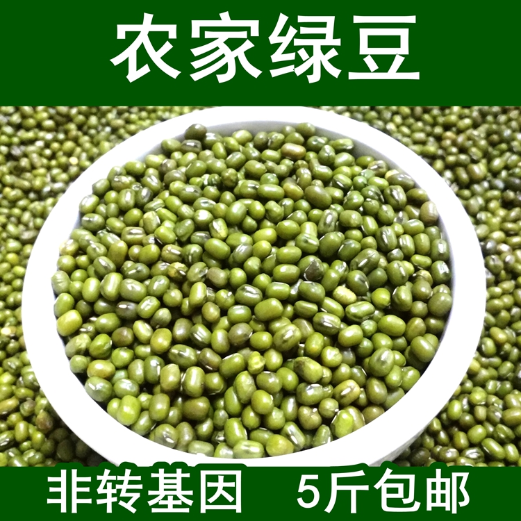 云南农家500g夏天包邮小绿豆