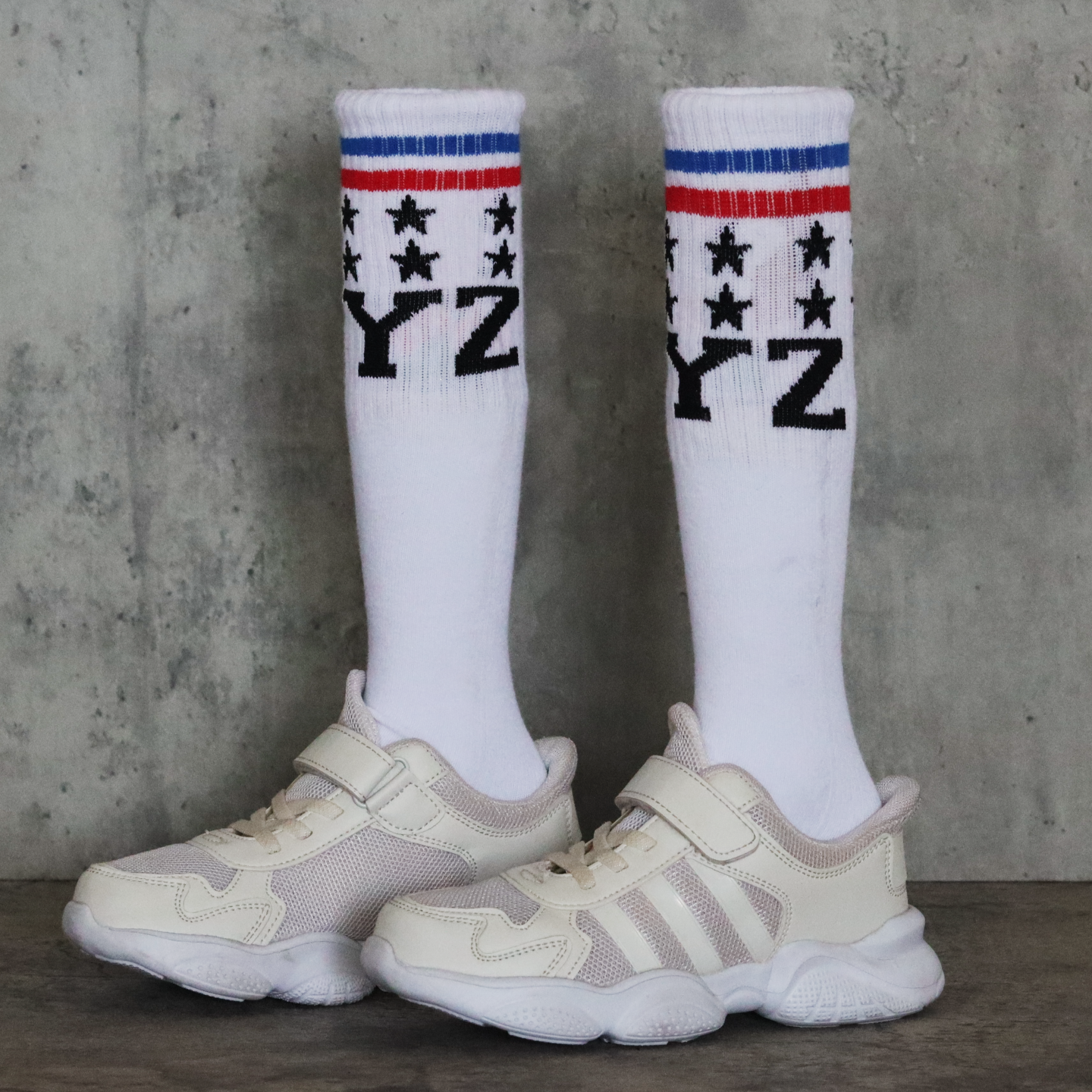 3-10岁男女儿童表演走秀演出袜