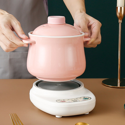 小型一人宝宝婴儿辅食全自动炖锅