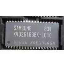 K4D261638K-LC40 液晶主板动态帧存储器