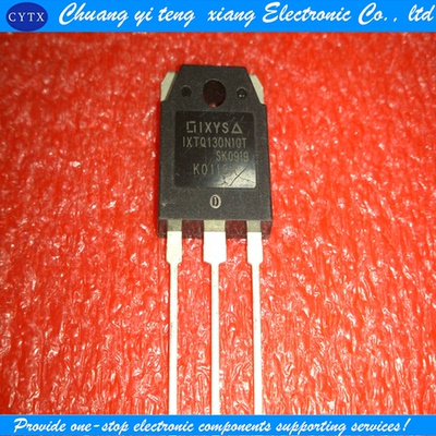 创亿腾翔‖IXTQ130N10T场效应三极管130A100VTO3P N沟道现货