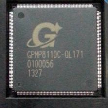 全新现货GPMP8110C-QL171 液晶屏芯片【直拍】