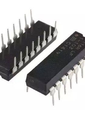 创亿腾翔‖现货 NJM13600D DIP16 集成电路 运算放大器 直插 芯片