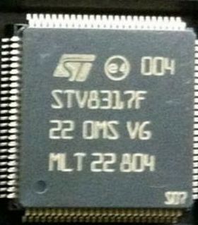 全新现货STV8317F 声音处理器【直拍】