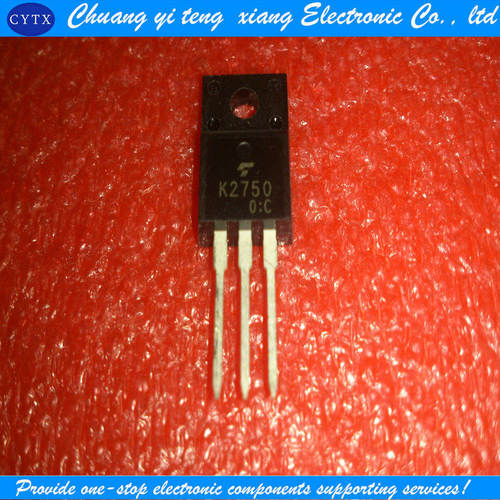 创亿腾翔‖K2750 2SK2750 电源MOS场效应管 三极管 电子元器件