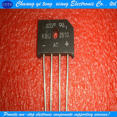 创亿腾翔‖整流桥 原装KBU系列现货 KBU2510 25A 1000V DIP扁桥