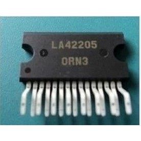 全新 LA42205 彩电场块 伴音块【可直拍】