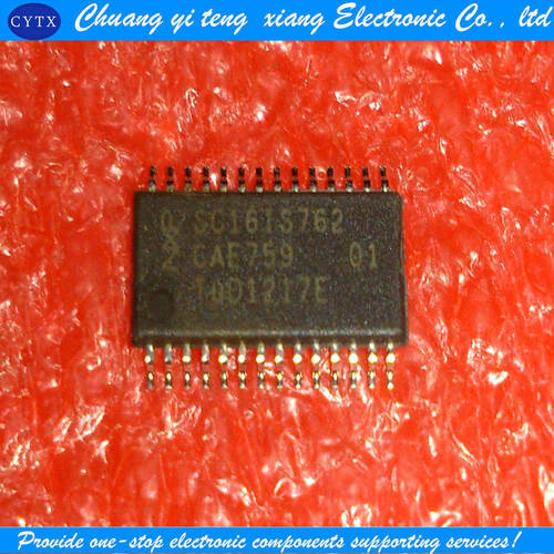 创亿腾翔‖SC16IS762IPW 全新原装 TSSOP28 UART接口