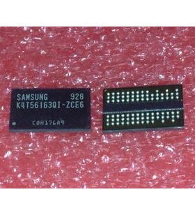 全新现货K4T56163QI-ZCE6 储存器芯片【直拍】