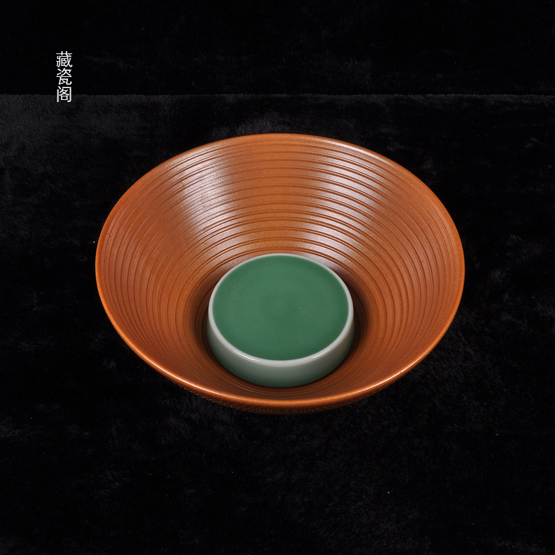 天下龙泉中式跳刀壶承