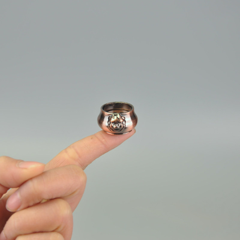 藏瓷阁 旅行便携合金仿古香炉藏香线香香插迷你狮耳紫铜薰香香炉,餐饮具,茶道/香炉,淘宝优惠券,粉丝福利购,淘宝优惠卷