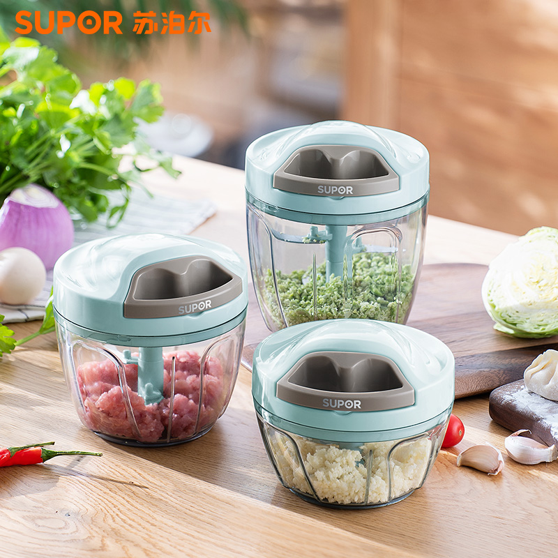 苏泊尔蒜泥器手动搅碎神器