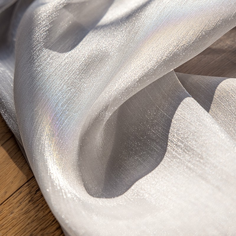 新款灰色窗纱帘鎏金仙女纱客厅阳台飘窗透光不透人魔术贴免打孔,居家布艺,定制窗帘,淘宝优惠券,粉丝福利购,淘宝优惠卷