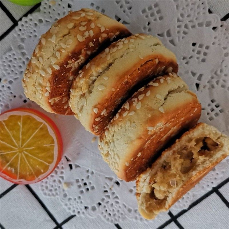 黄潭酥饼酥脆红糖饼纯手工老牌子麻饼开花饼传统散装湖北天门特产